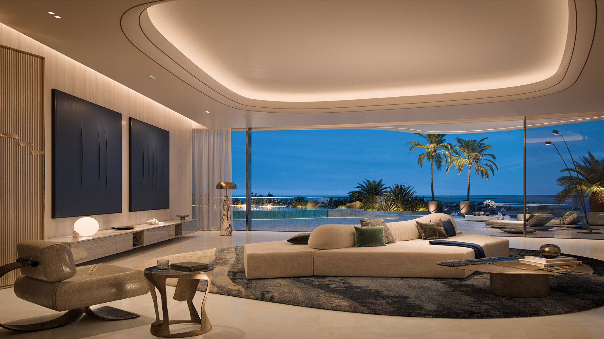 Como Residences in Palm Jumeirah, Dubai