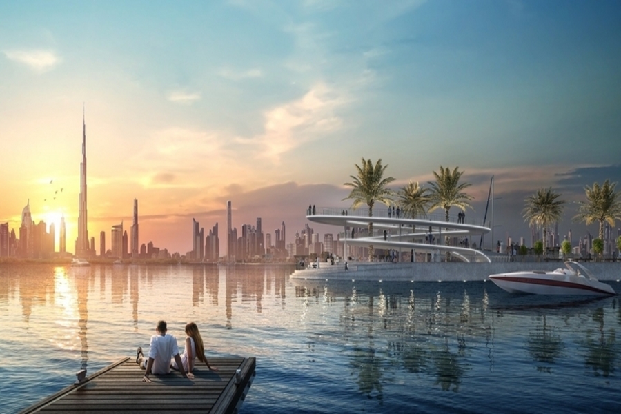 Creek Marina - Dubai Creek Harbour.