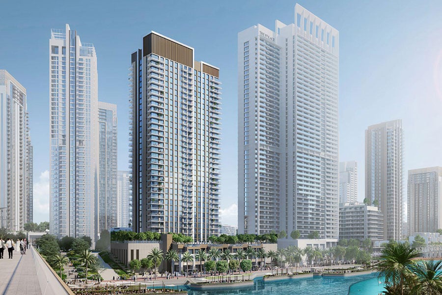 Creek Palace Apartments at Dubai Creek Harbour.