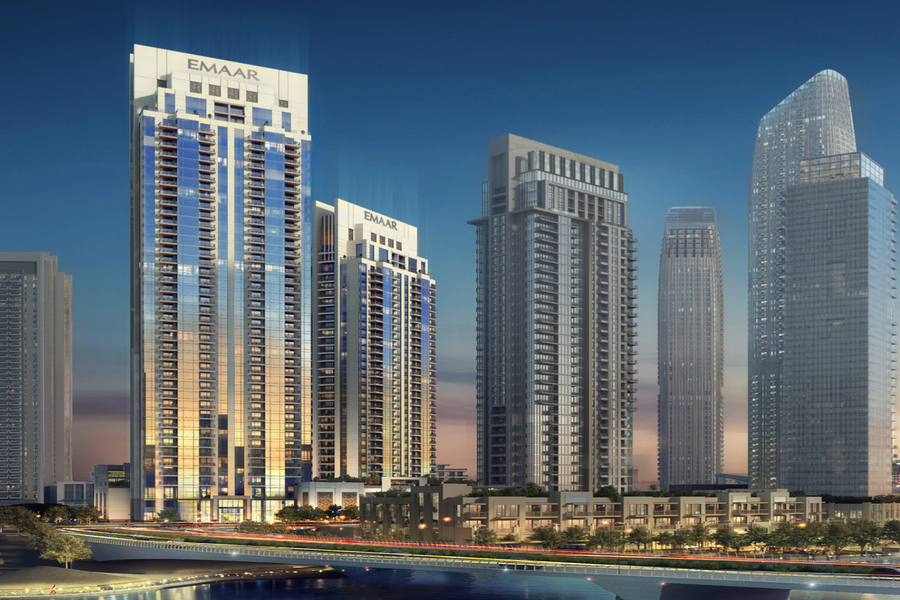 Creek Rise Apartments - Dubai Creek Harbour.