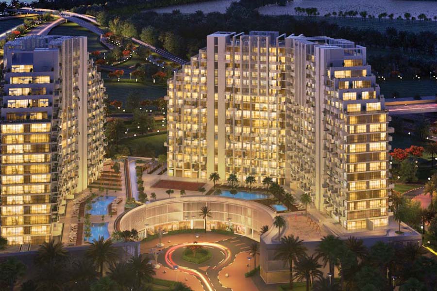 Creek Views Apartments by Aziz Developments - Starting from AED 522K.