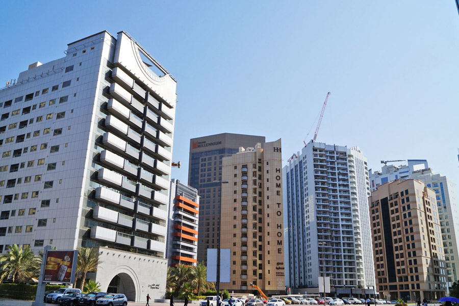Crown Residence Apartments - GGICO Barsha Heights Dubai.