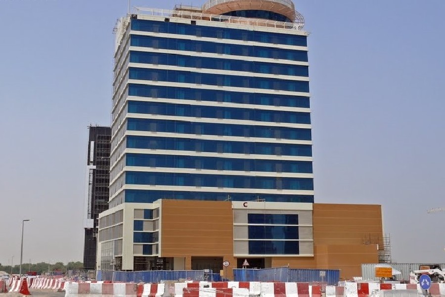 Crystal Tower - Business Bay Dubai.