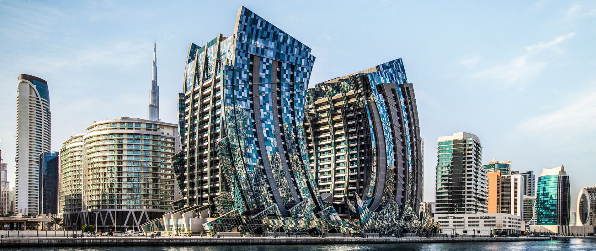 Da Vinci Tower Apartments - Business Bay Dubai.