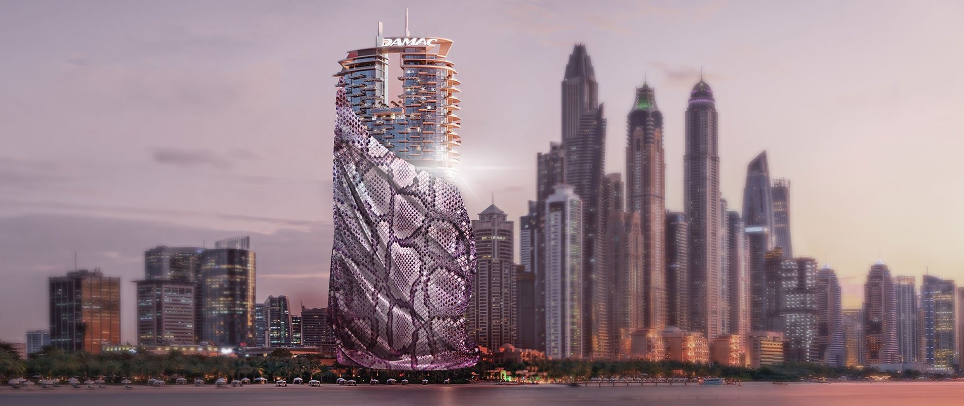Cavalli Casa Tower Apartments - Dubai Marina.