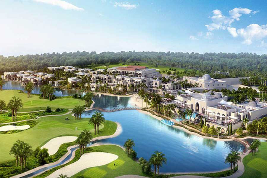 DAMAC Hills Villas Townhouses Damac Properties Dubai