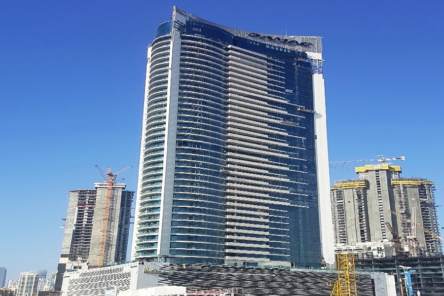 Damac Maison Upper Crest Apartments - Downtown Dubai.