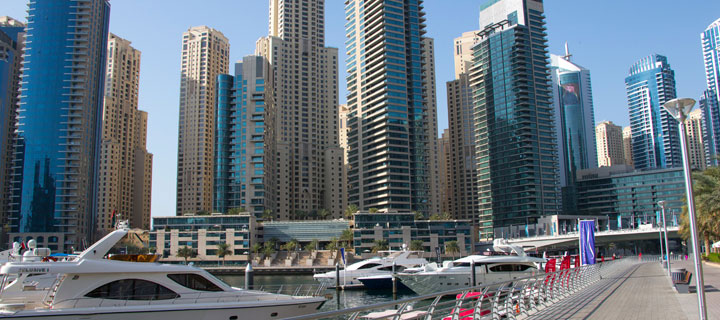 Delphine Tower Apartments - Dubai Marina.