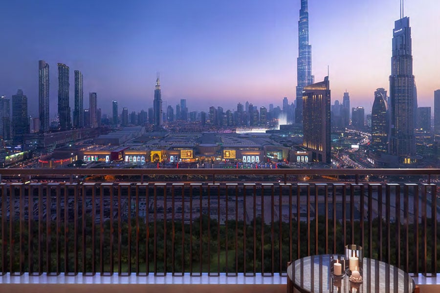 Downtown Views Apartments  - Downtown Dubai.