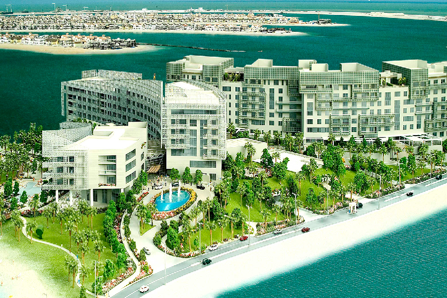 Dream Palm Residence - Palm Jumeirah Dubai.
