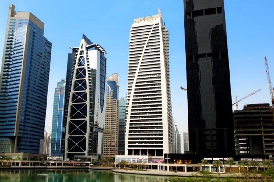 Dubai Arch Apartments - Jumeirah Lake Towers Dubai.