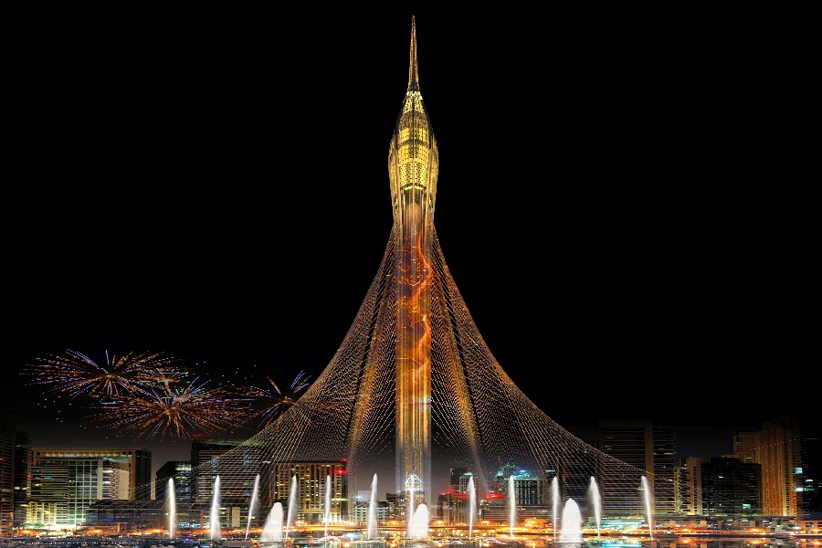 Dubai Creek Tower Map Innovationsjoker