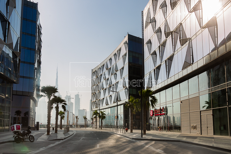 Dubai Design District - Al Khail Road.