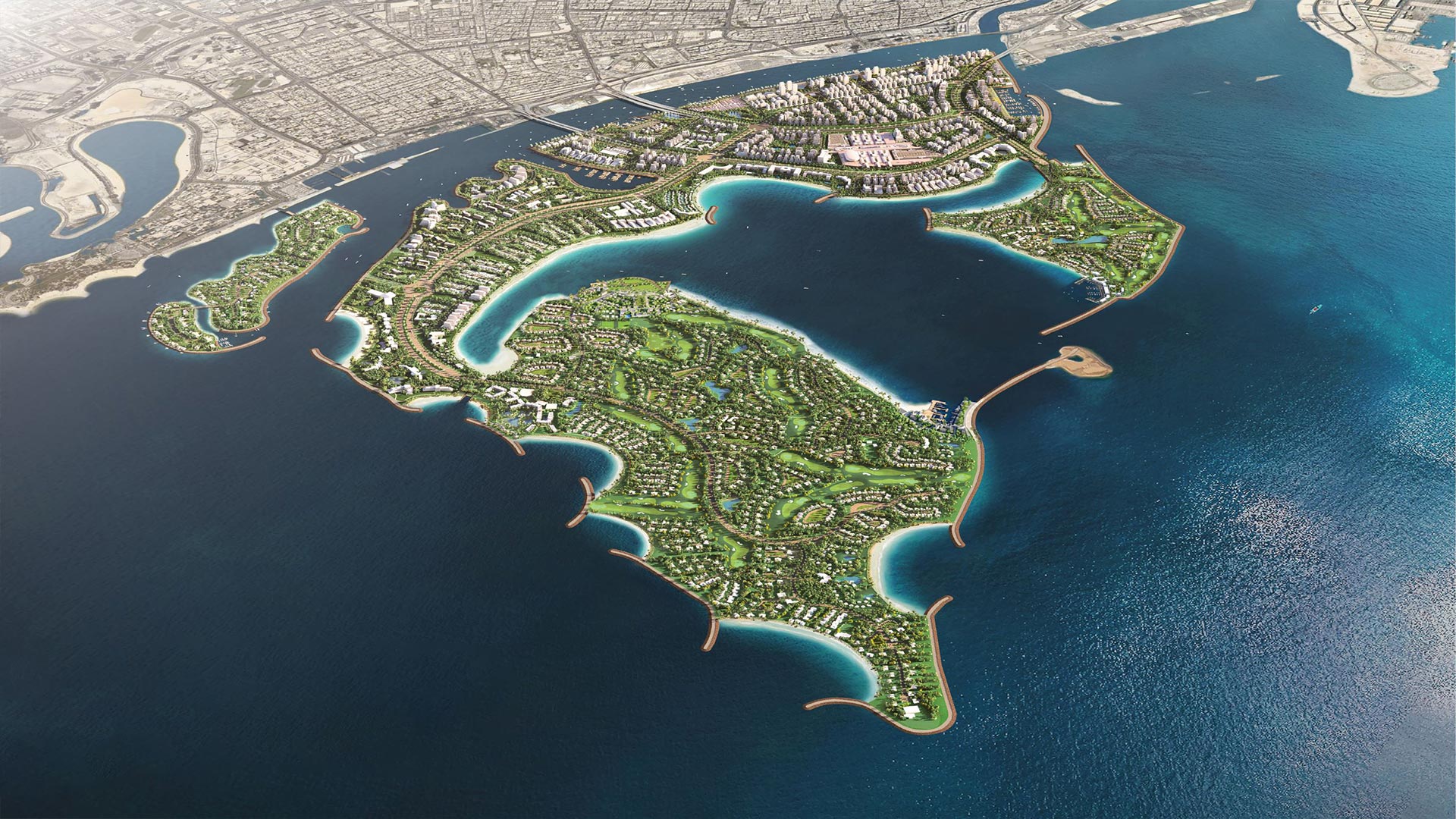 Dubai Islands by Nakheel - Luxury Apartments & Villas.