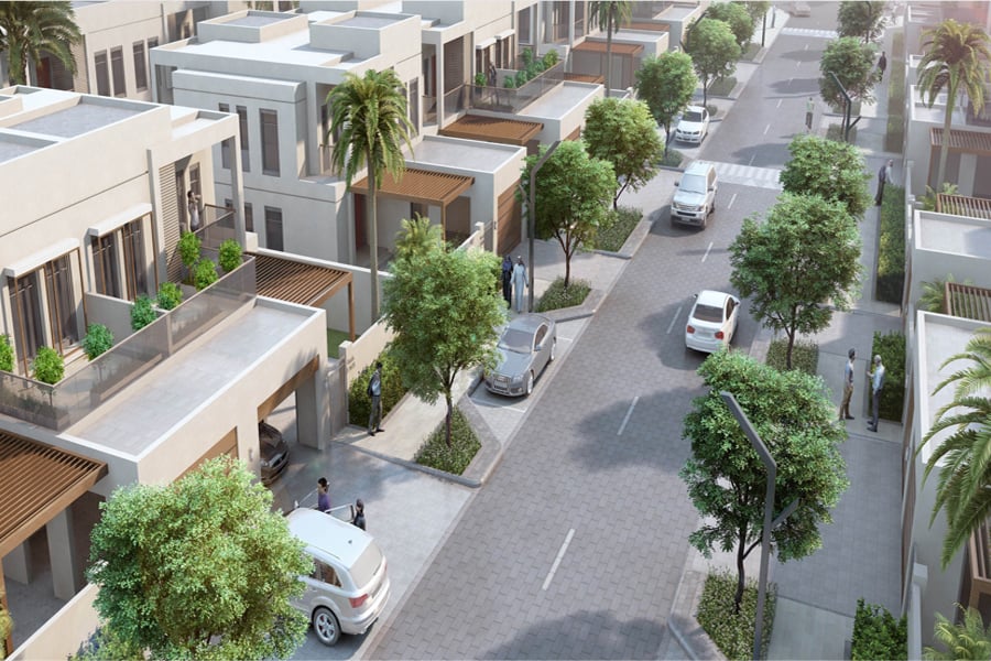 Dubailand Oasis - Freehold Plots - Booking from AED 90,000 only.