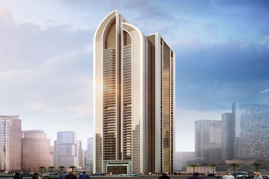 DUJA Tower - Sheikh Zayed Road Dubai.