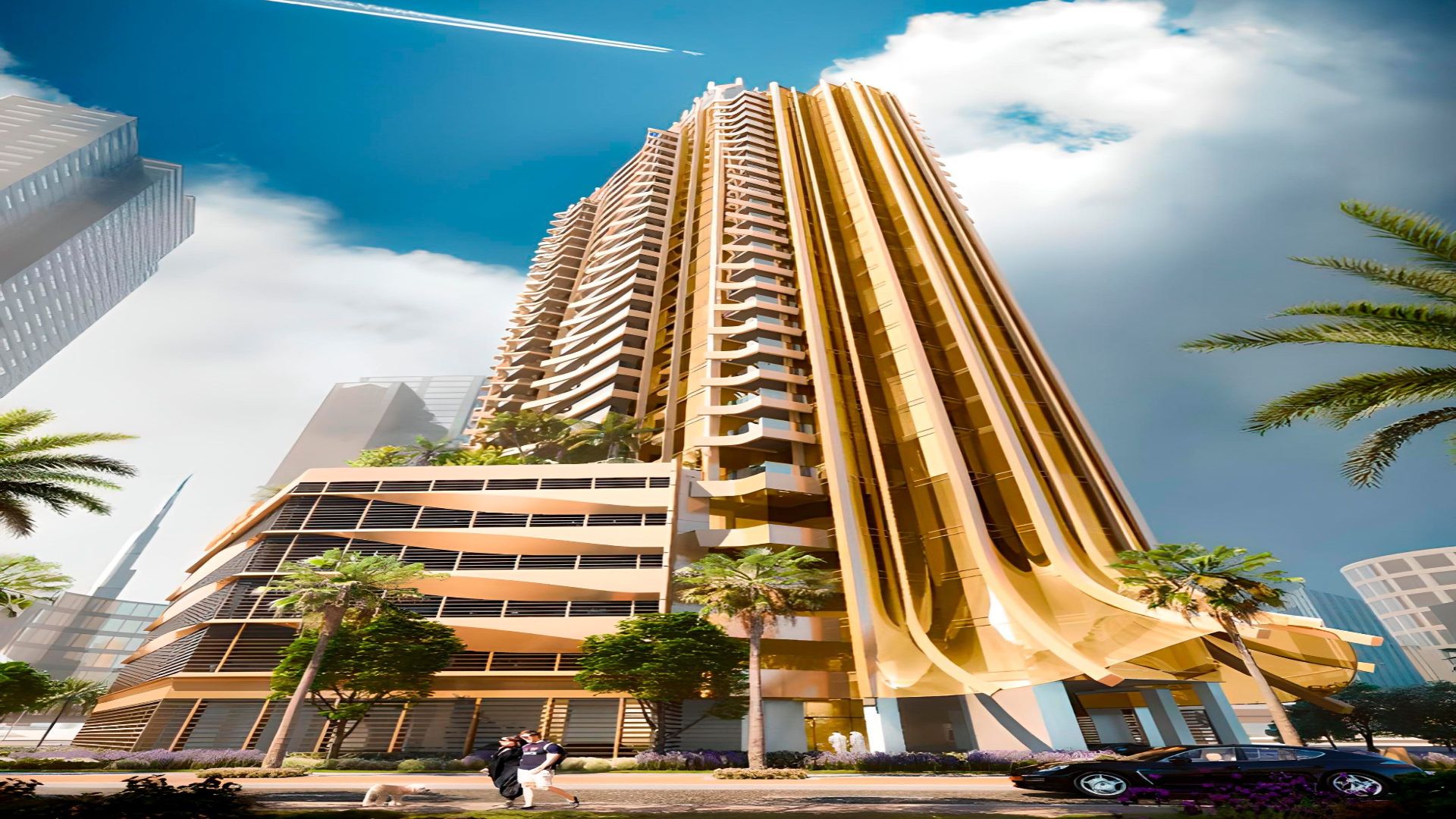 Elegance Tower Apartments - Downtown Dubai.