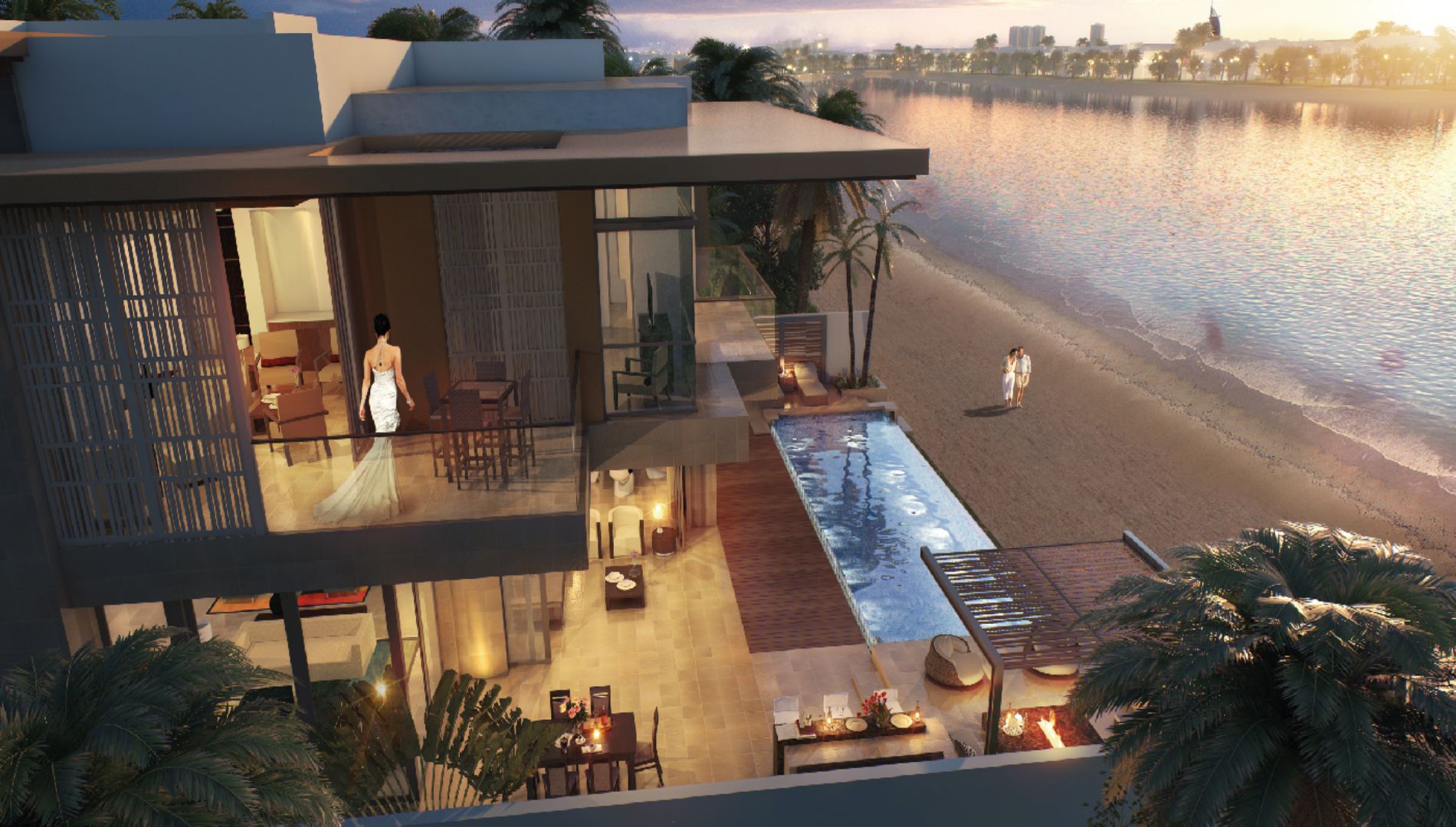 Ellington Beach House - Palm Jumeirah Dubai.