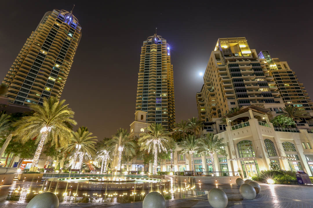 The Dubai Marina Towers is an exceptional residential development..