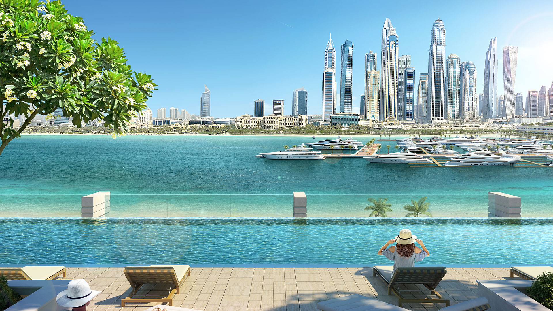 Beach Mansion Tower One Emaar Beachfront Dubai Harbour For Sale And 