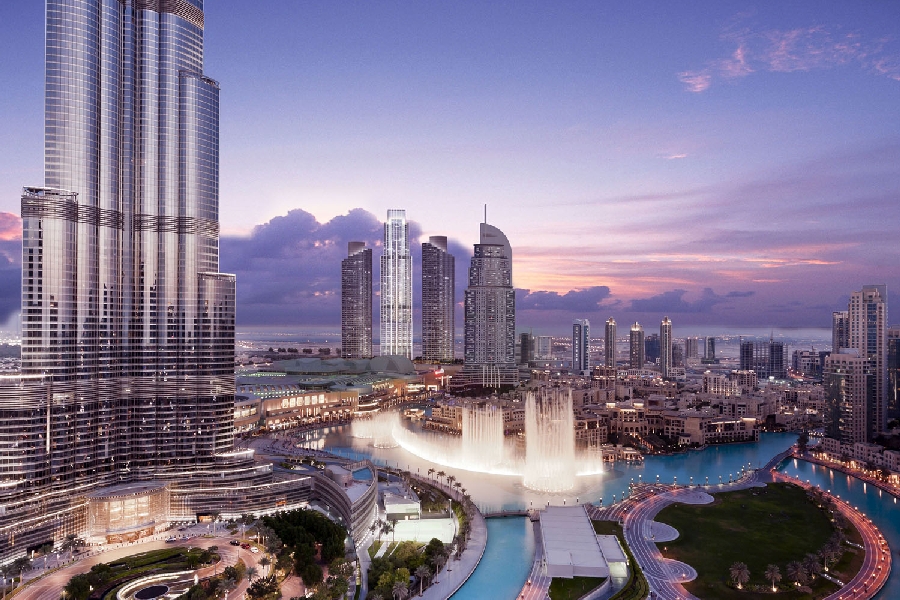 Emaar Residence Apartments - Downtown Dubai.