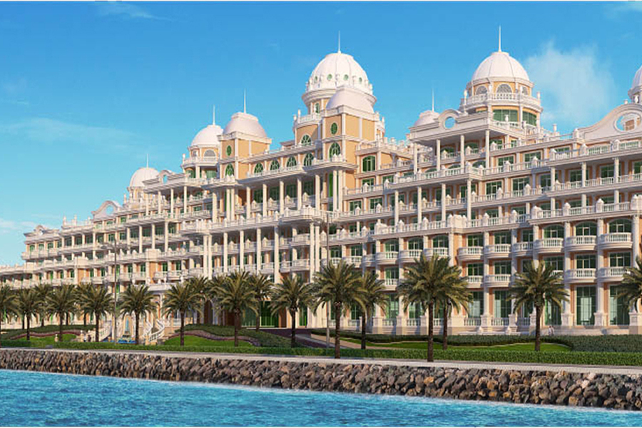 Emerald Palace Kempinski Hotel - Palm Jumeirah Dubai