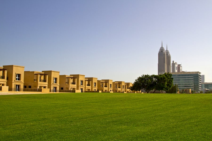 Emirates Golf Club Residences - Wasl Properties Dubai.
