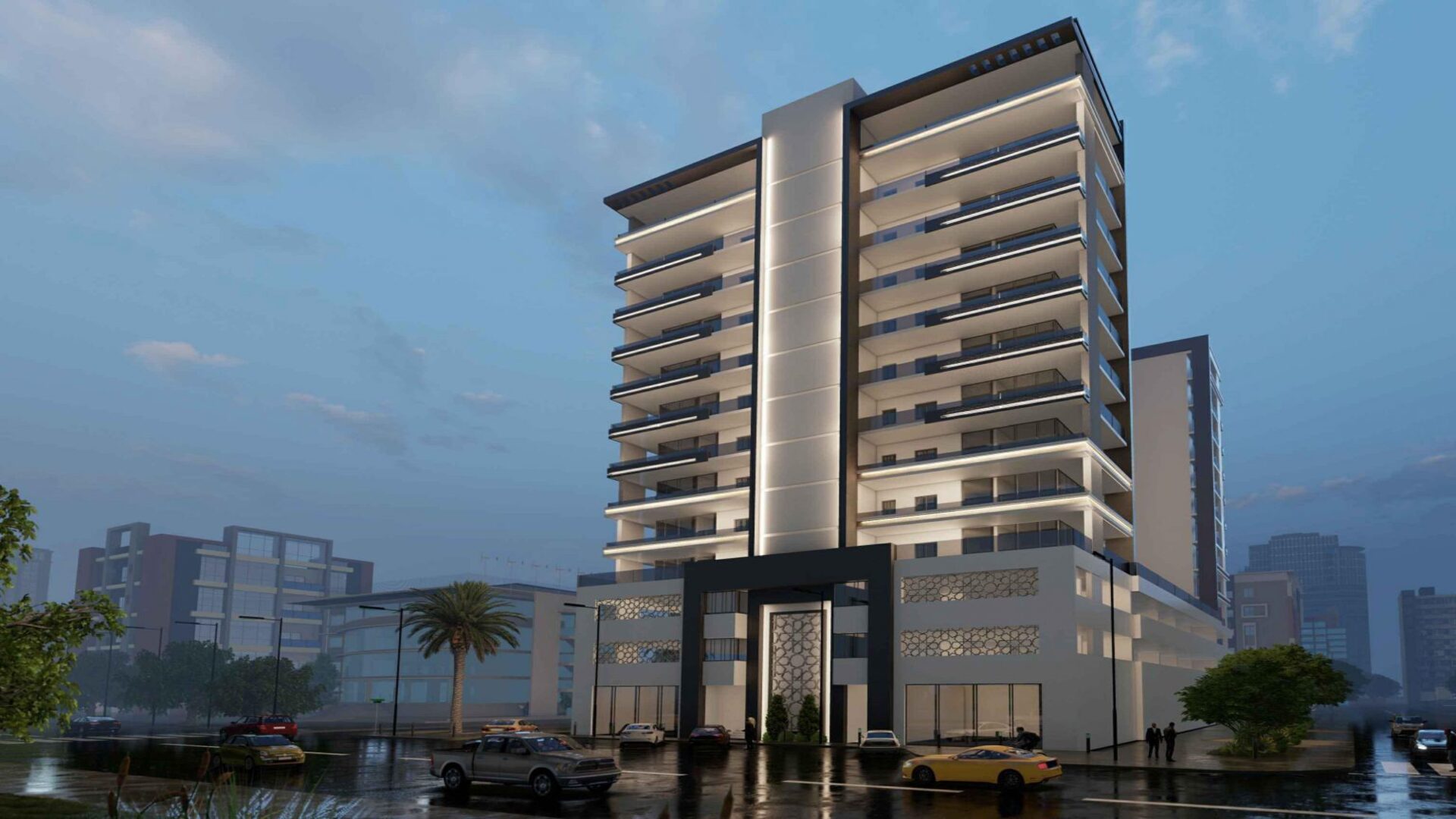 Equiti Residence Apartments - Al Furjan Dubai.