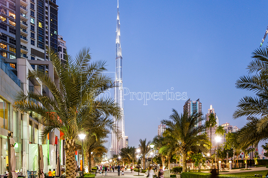 Executive Garden Apartment - Business Bay Dubai.