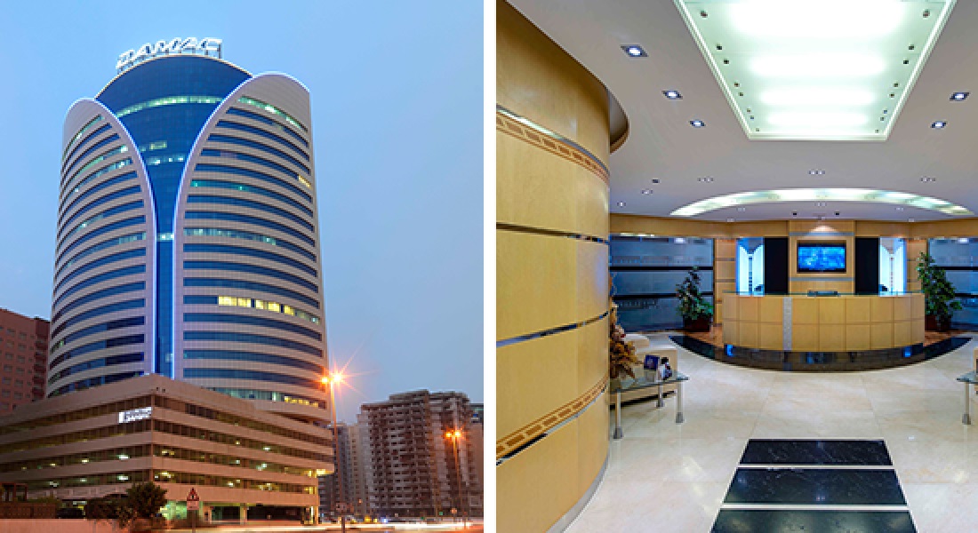 Executive Heights - Barsha Heights Dubai.
