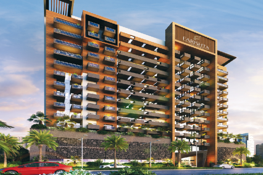 Azizi Farishta Residence Apartments - Al Furjan Dubai.