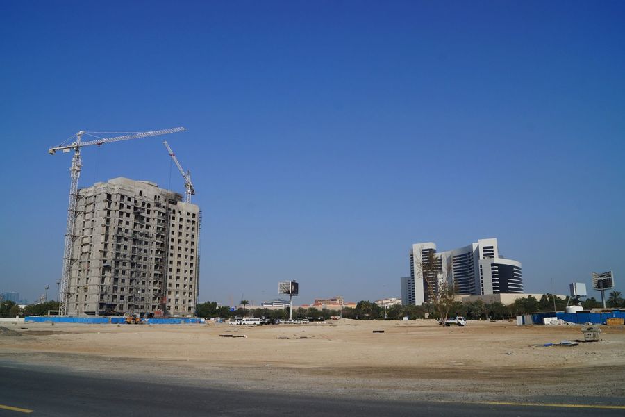 Fawad Azizi Residence - Al Jaddaf Dubai.