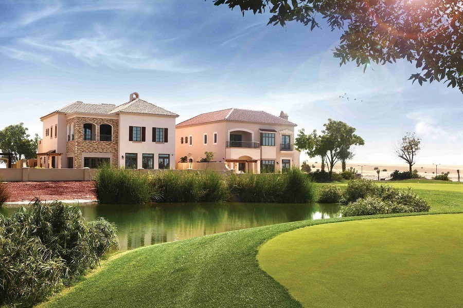 Flame Tree Ridge Villas - Jumeirah Golf Estates Dubai.