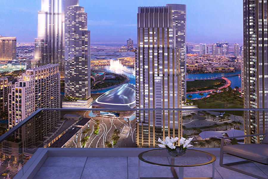 Forte Towers Apartments - Downtown Dubai.