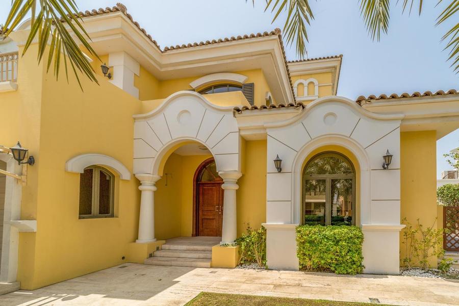 Garden Homes at Palm Jumeirah Dubai - Luxury Villas.