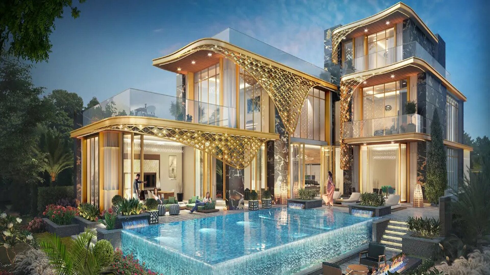 Gems Estates Villas - Damac Hills Dubai.