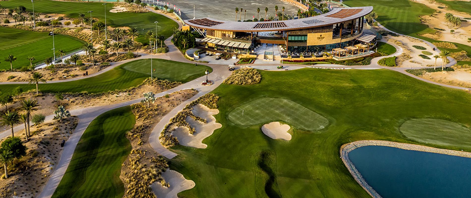 Golf Gate Apartments - Damac Hills Dubai.