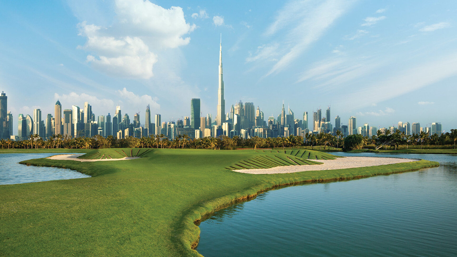 Emirates Hills Dubai РІРёР»Р»С‹