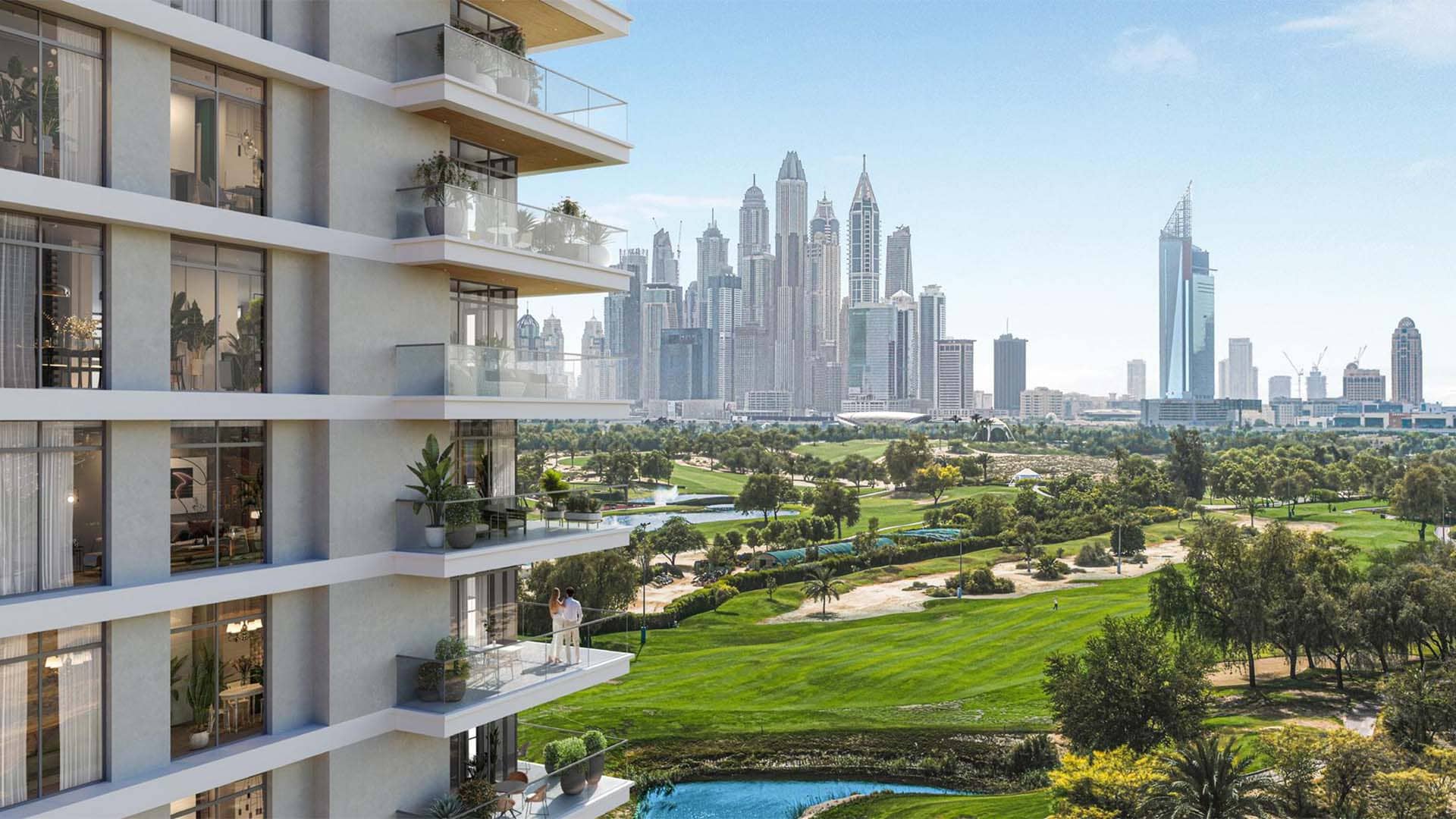 Golf Heights Apartments - Emirates Living Dubai.