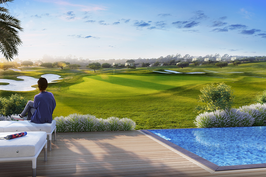 Golf Links Villas in Dubai South Prices | Emaar South.