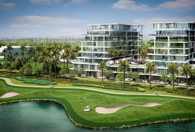 Golf Promenade The Drive Apartments - Damac Hills Dubai by Damac.