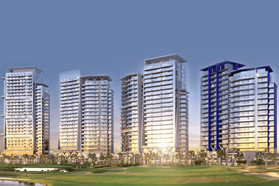 Golf Terrace Apartments - Damac Hills Dubai.
