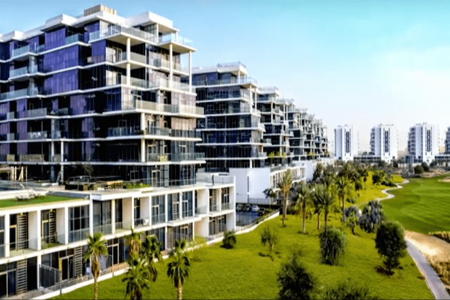 Golf Town Apartments - Damac Hills Dubai.