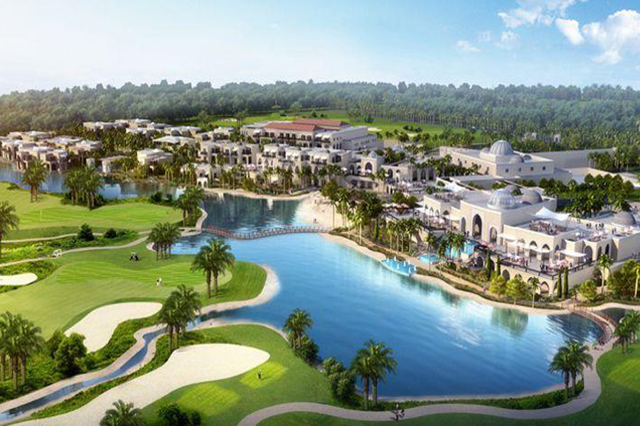 Golf Veduta Apartments - Damac Hills Dubai.