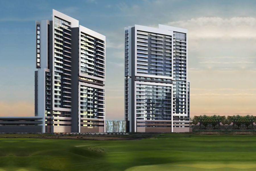 Golf Vita Apartments - Damac Hills Dubai.
