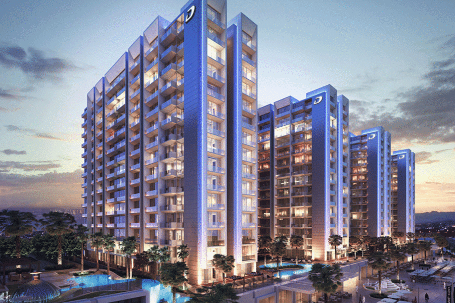 Golfotel Five Tower Hotel Complex - Akoya Oxygen Dubai by Damac.