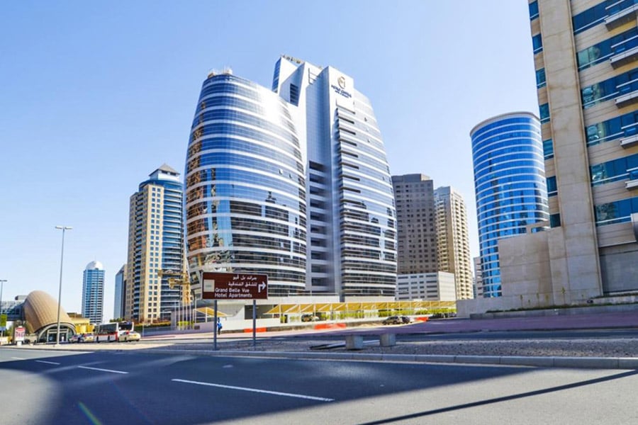 Grand Central Hotel Apartments - Barsha Heights Dubai.