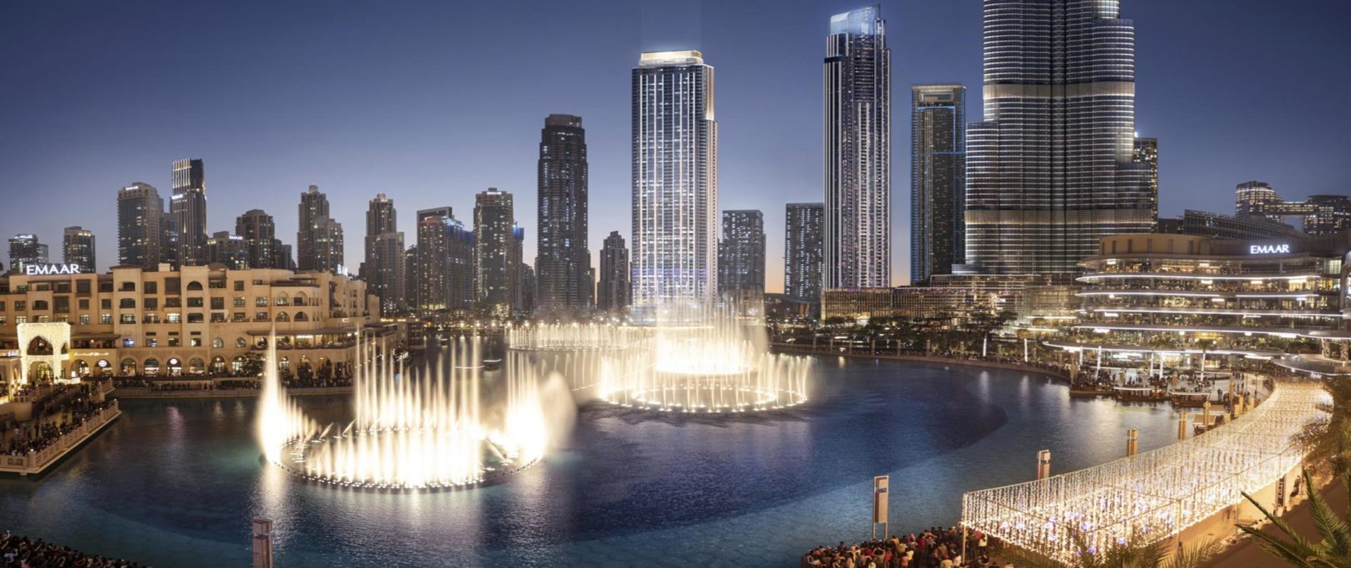 Grande Signature Residences - Downtown Dubai.