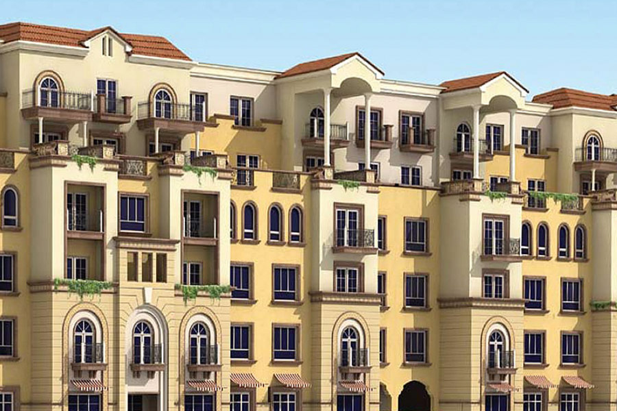 Green Park Apartments - Jumeirah Village Triangle Dubai by Damac.