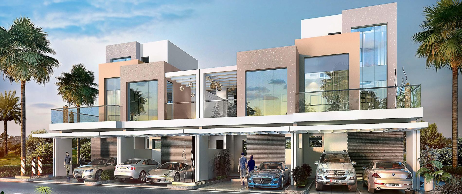 Greenwoods Villas - Damac Hills Dubai.